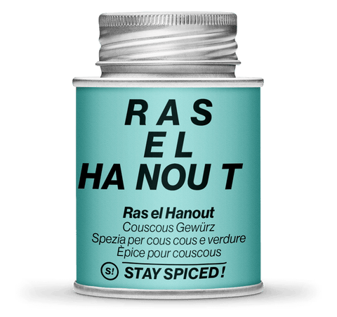 Ras el Hanout - Cous Cous und Gemüse - STAY SPICED ! - 66009xL