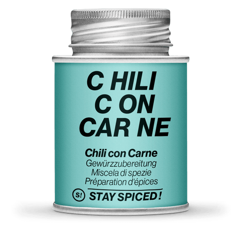 Chili con Carne Gewürzzubereitung - STAY SPICED ! - 67001xM