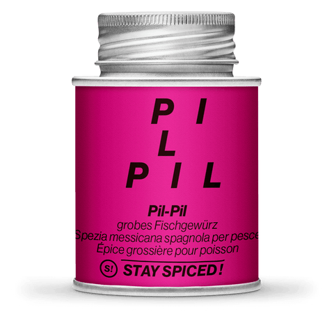 Pil Pil - orig. mexikanisch spanisches Fischgewürz, grob - STAY SPICED ! - 67006xM