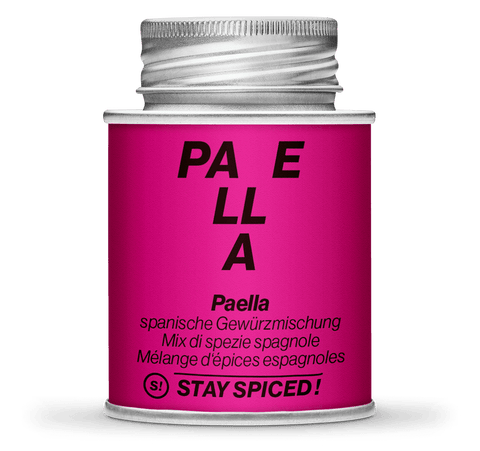 Paella Gewürzzubereitung - STAY SPICED ! - 67005xM
