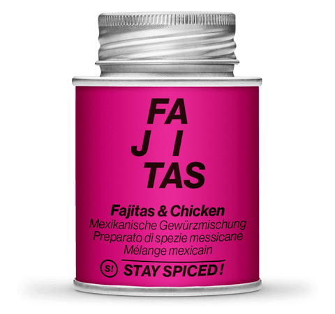 Fajitas & Hähnchen - mexikanisch - Gewürz - STAY SPICED ! - 67003xM
