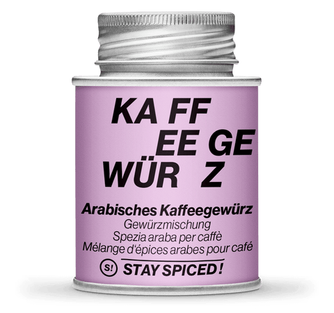 Arabisches Kaffeegewürz - STAY SPICED ! - 68202xM