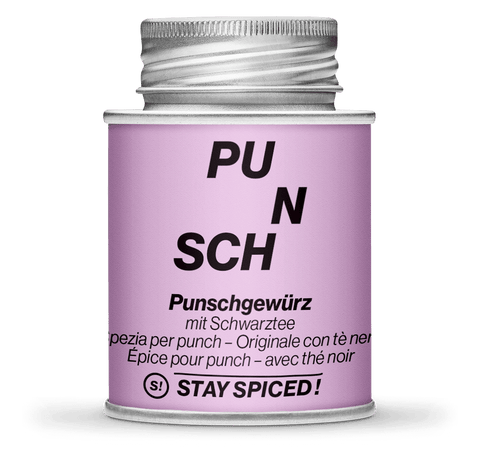 Punschgewürz - Original mit schwarzem Tee - STAY SPICED ! - 68207xL