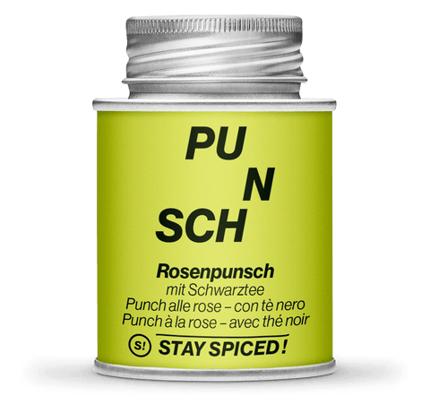 Punsch Gewürz mit Rosenblüten - STAY SPICED ! - 68209xM