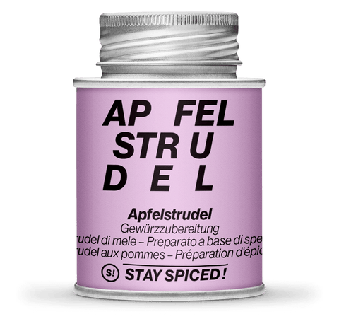 Apfelstrudel Mix - STAY SPICED ! - 68200xM