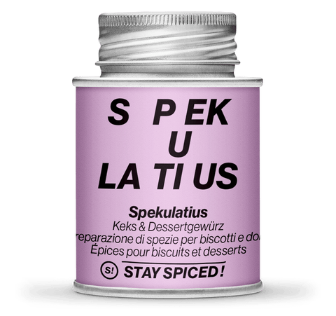 Spekulatius Gewürzzubereitung - STAY SPICED ! - 68208xM