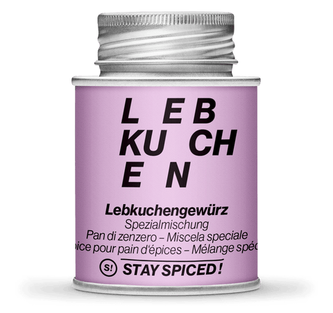 Lebkuchengewürz "SPICE-spezial" - STAY SPICED ! - 68205xM