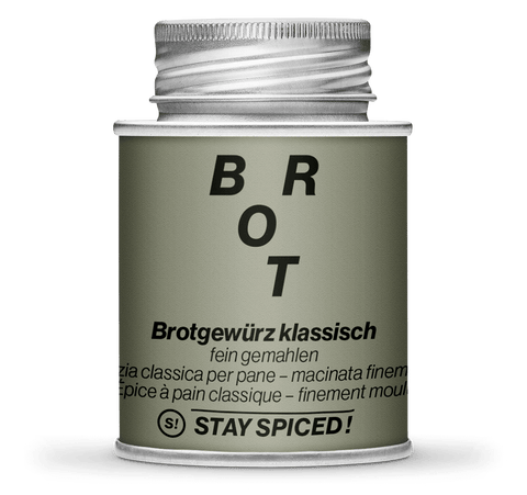 Brotgewürz gemahlen - STAY SPICED ! - 69004xM