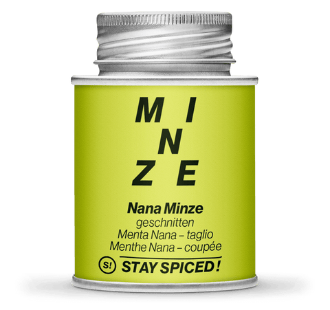 Nana Minze geschnitten 3-5mm - STAY SPICED ! - 71014xM