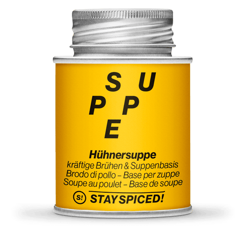 Hühnersuppe - STAY SPICED ! - 72001xL