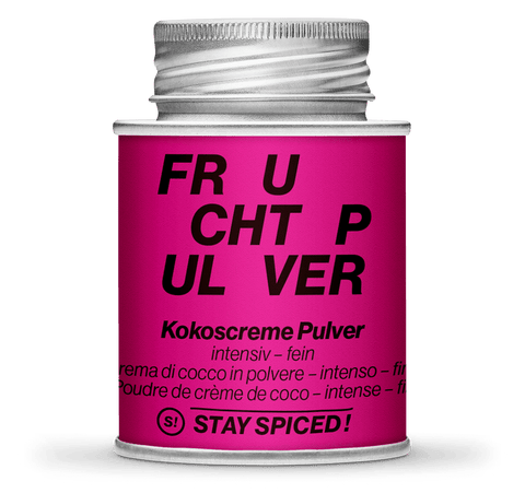 Kokoscreme Pulver auf Maltotextrin - STAY SPICED ! - 73006xM
