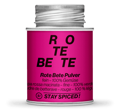 Rote Bete Pulver, fein - STAY SPICED ! - 73004xM