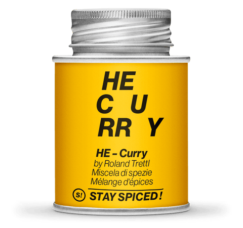 Roland Trettl - Curry - HE - EDITION - STAY SPICED ! - RT001xM