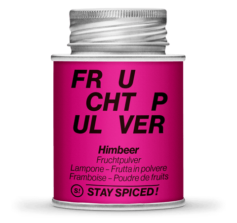 Himbeer Fruchtpulver, sprühgetrocknet - STAY SPICED ! - 73012xL