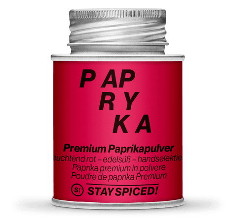 Handselektierter Paprika edelsüß, 220 ASTA - STAY SPICED ! - 50318xM