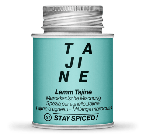 Lammgewürz "Tajine" - marokkanische Gewürzmischung - STAY SPICED ! - 66012xM