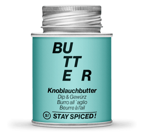Knoblauchbutter - Dip & Streugewürz - STAY SPICED ! - 60113xM
