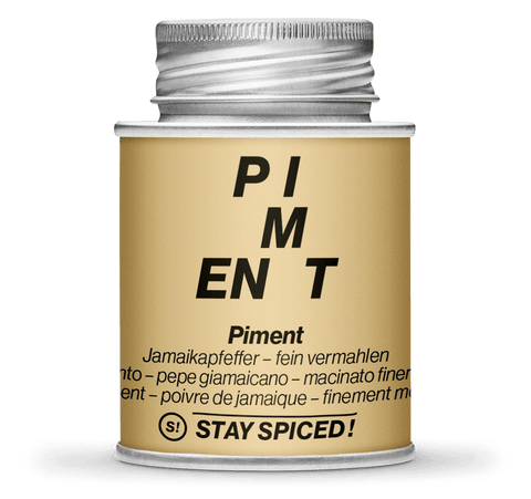 Piment - Neugewürz (Jamaicapfeffer) - gemahlen - STAY SPICED ! - 50209xM