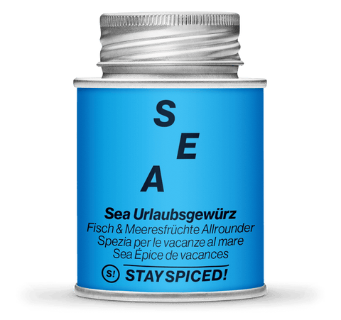 Sea Urlaubsgewürz, Fisch & Meeresfrüchte Allrounder - STAY SPICED ! - 62051xM