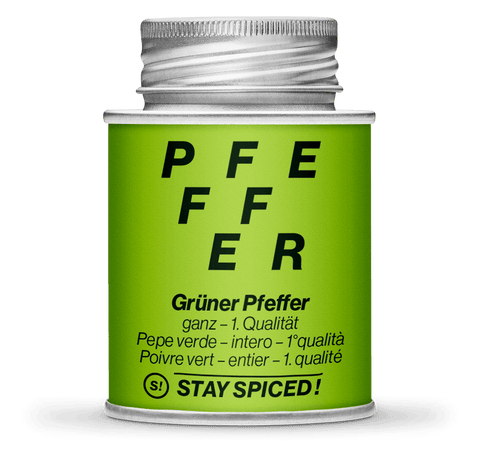 Pfeffer grün ganz "Malabar - 1.Qualität" - STAY SPICED ! - 52110xM