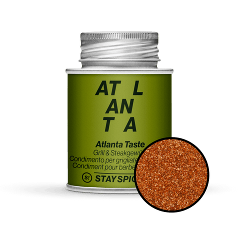 Atlanta Taste, Grill & Steakgewürz - STAY SPICED ! - 62056xM