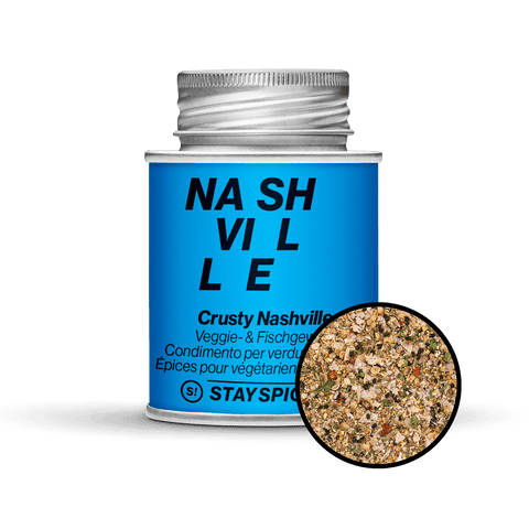 Crusty Nashville, Veggie- & Fischgewürz - STAY SPICED ! - 62057xM