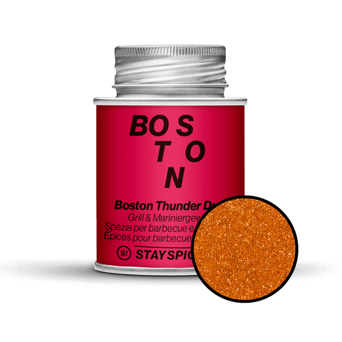 Boston Thunder Dust, Grill & Mariniergewürz - STAY SPICED ! - 62058xM