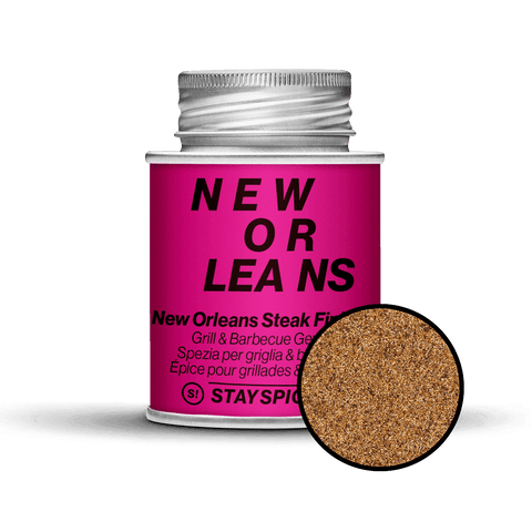 New Orleans Steak Finisher, Grill & Barbecue Gewürz - STAY SPICED ! - 62059xM