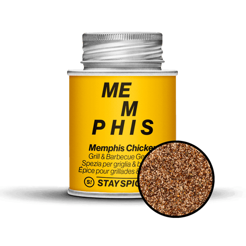Memphis Chicken, Grill & Barbecue Gewürz - STAY SPICED ! - 62060xM