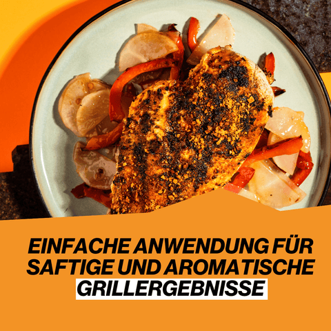 GRILL | Gewürze Kennenlern-Set | 6 Mikro-Gewürzdosen - STAY SPICED ! - 59056x