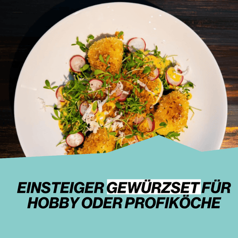 TOPSELLER | Gewürze Kennenlern-Set | 6 Mikro-Gewürzdosen - STAY SPICED ! - 59055x