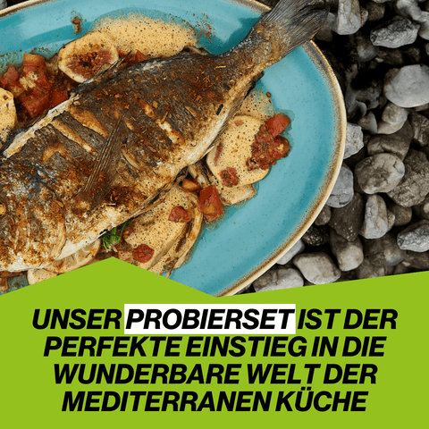 MEDITERRAN | Gewürze Kennenlern-Set | 6 Mikro-Gewürzdosen - STAY SPICED ! - 59057x