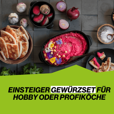 MEDITERRAN | Gewürze Kennenlern-Set | 6 Mikro-Gewürzdosen - STAY SPICED ! - 59057x