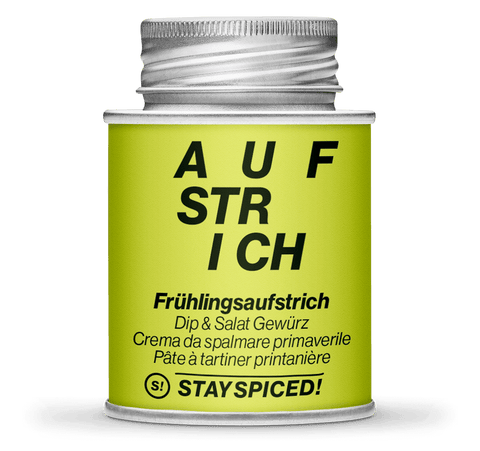 Frühlingsaufstrich Gewürz - STAY SPICED ! - 60142xM