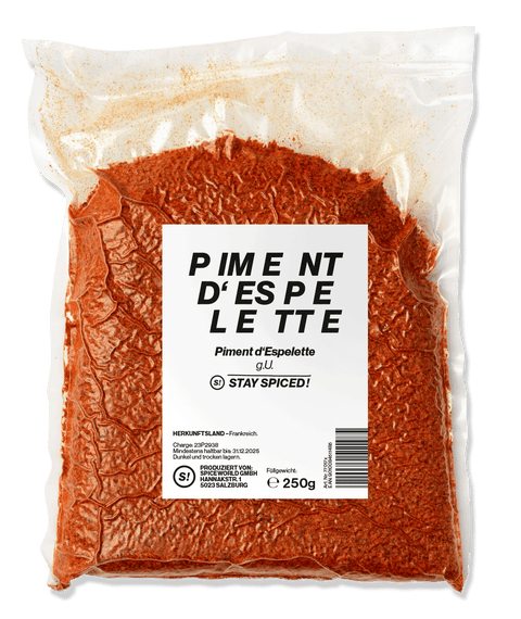 Piment d Espelette, der französische Pfeffer - STAY SPICED ! - 77017x