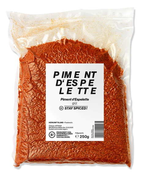 Piment d Espelette, der französische Pfeffer - STAY SPICED ! - 77017x