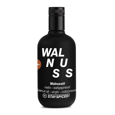 STAY SPICED ! Walnussöl aus Bayern - STAY SPICED ! - 83102xF05