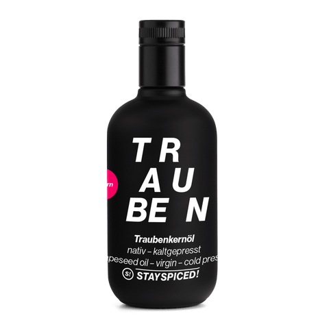 STAY SPICED ! Traubenkernöl aus Bayern - STAY SPICED ! - 83104xF05