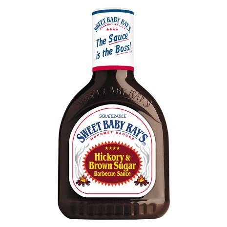 Sweet Baby Ray`s Hickory & Brown Sugar BBQ Sauce, 510g - STAY SPICED ! - 81008x