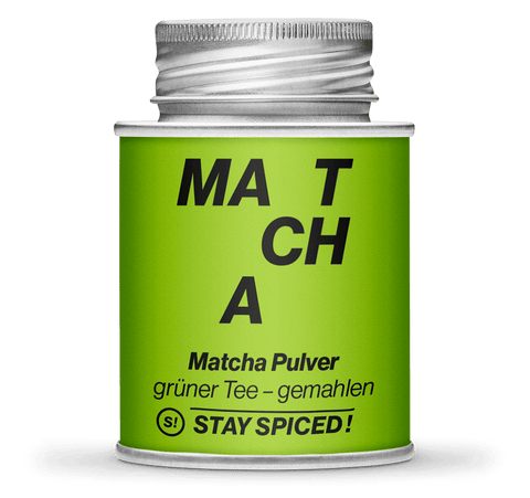 World of Asia - Grüner Tee Matcha Pulver - STAY SPICED ! - 77012xM