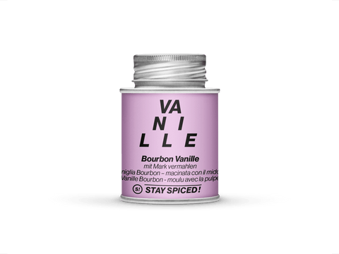 Bourbon Vanille - Madagaskar gemahlen - STAY SPICED ! - 58101xM