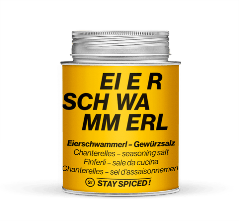 Eierschwammerl Gewürzsalz - STAY SPICED ! - 60072xL