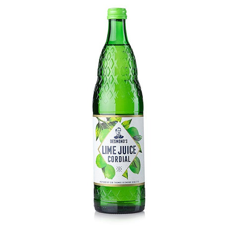 Desmond´s Lime Juice, Limettensirup, 750 ml - STAY SPICED ! - 958503