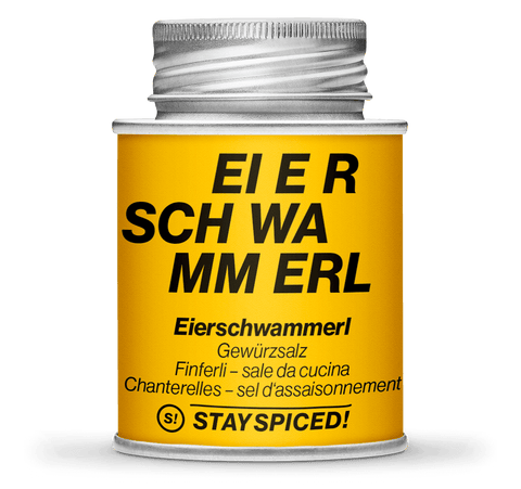 Eierschwammerl Gewürzsalz - STAY SPICED ! - 60072xL