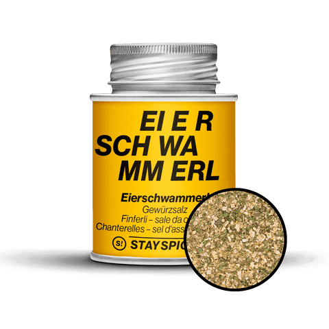 Eierschwammerl Gewürzsalz - STAY SPICED ! - 60072xM