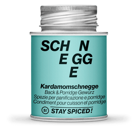 Kardamomschnegge - STAY SPICED ! - 58128xM