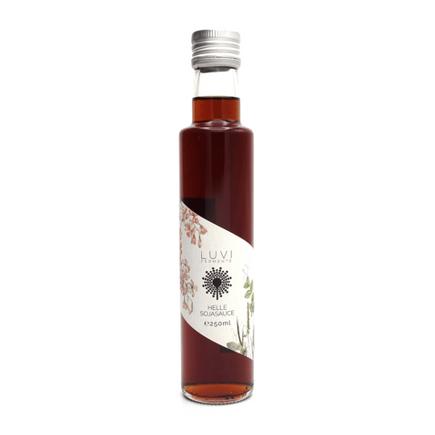 Bio Helle Sojasauce, 250 ml Flasche, Luvi Fermente - STAY SPICED ! - 77211x