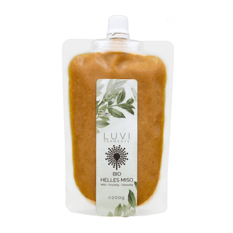 Bio Helles Miso, 200g Beutel, Luvi Fermente