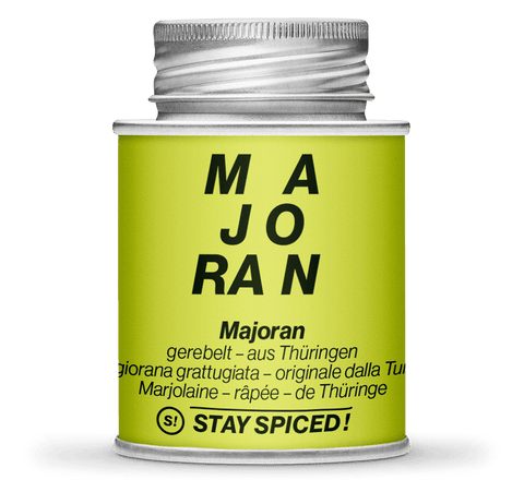 Majoran gerebelt - original Thüringer - STAY SPICED ! - 50142xM