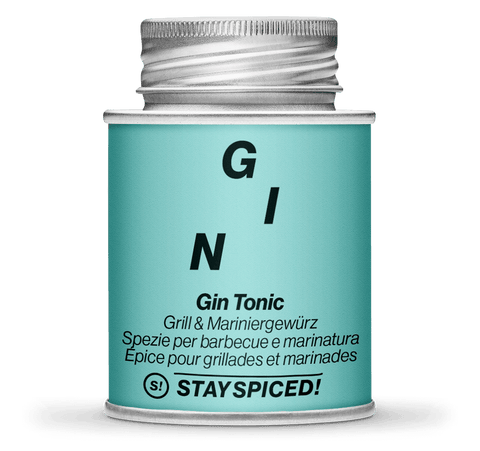Gin TonicGin Tonic, Grill & Mariniergewürz - STAY SPICED ! - 60060xM